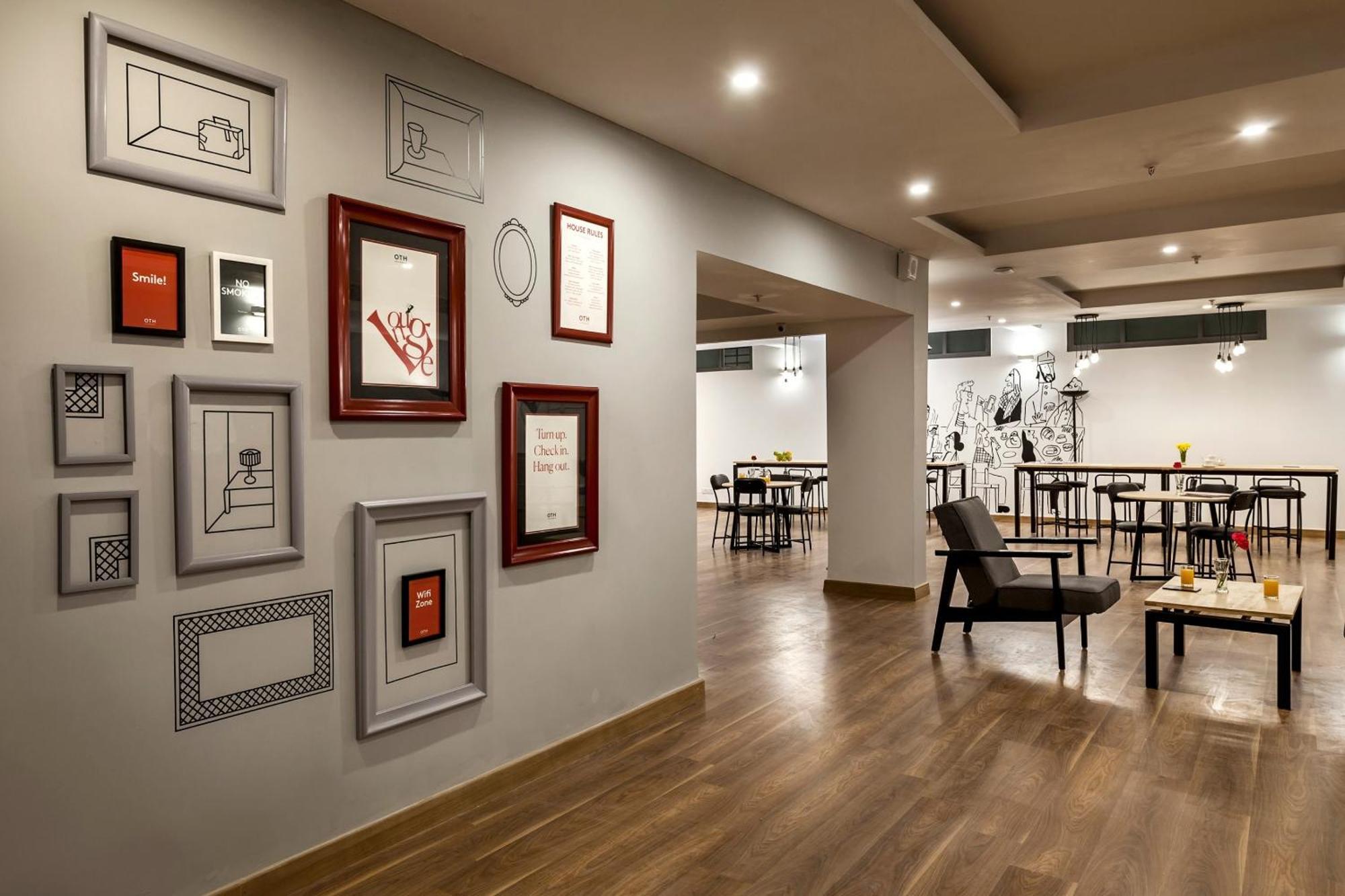Townhouse The Amv Hotel Γκουργκάον Εξωτερικό φωτογραφία