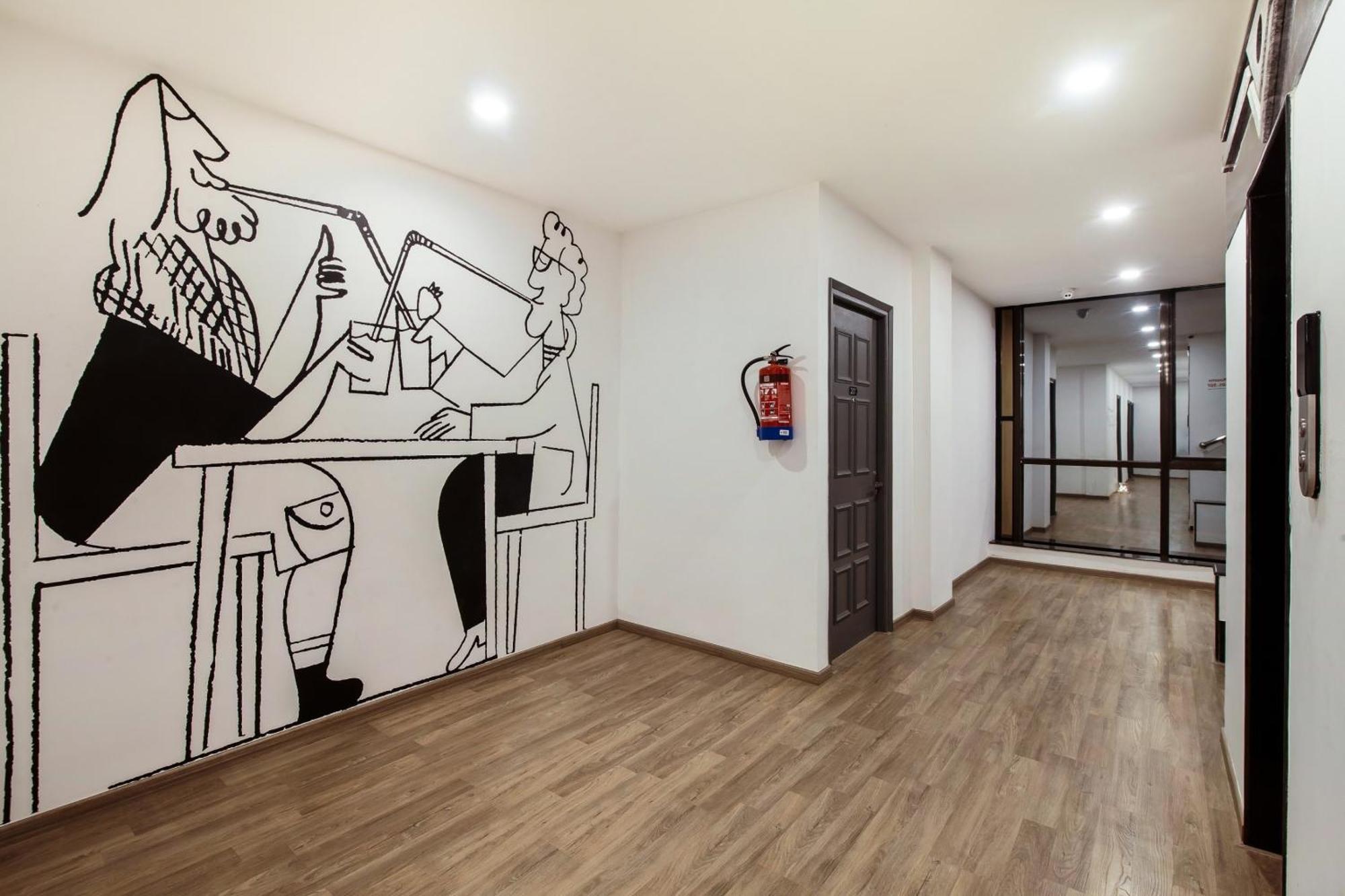 Townhouse The Amv Hotel Γκουργκάον Εξωτερικό φωτογραφία