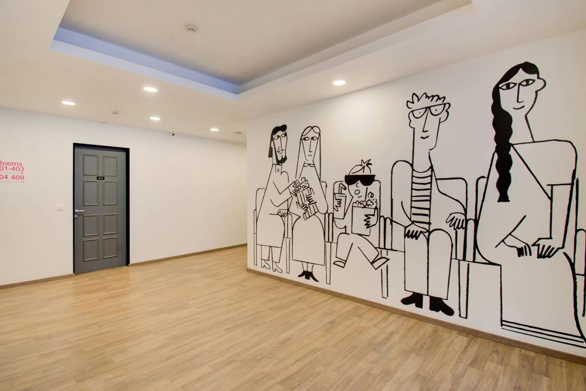 Townhouse The Amv Hotel Γκουργκάον Εξωτερικό φωτογραφία